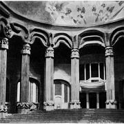 Rudolf Steiner's First Goetheanum Interior0014